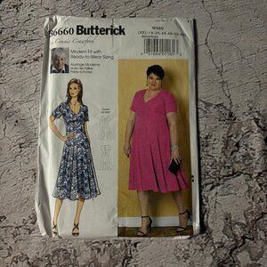 Butterick Pattern B6660 WMN for Women's Dress
